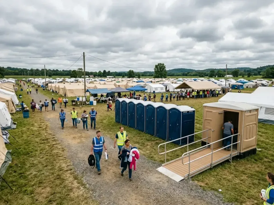 disaster-relief-camp-restrooms-010 — frequently asked questions, Dumpster & Portable Bathrooms Rental in South Gate Ridge, FL